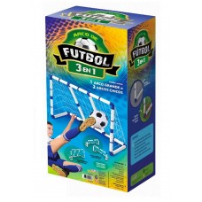 ARCO DE FUTBOL 3 EN 1