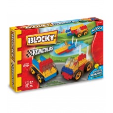 BLOCKY VEHICULOS 2 70 PZAS