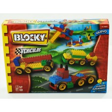 BLOCKY VEHICULOS 3 140 PZAS