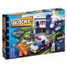 BLOCKY SUPER POLICIAS 150 PZAS
