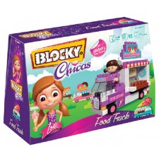 BLOCKY CHICAS FOOD TRUCK