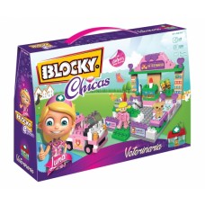 BLOCKY CHICAS VETERINARIA 150 PIEZAS