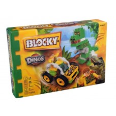 BLOCKY DINOS 65 PIEZAS