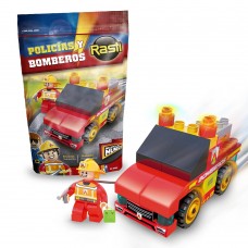 RASTI DOY PACK BOMBEROS 40 PIEZAS