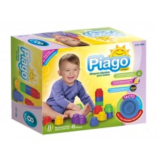 PIAGO RASTI 8 PIEZAS