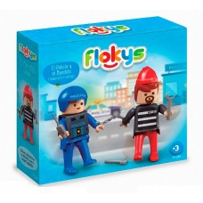 FLOKYS EL POLICIA Y EL BANDIDO