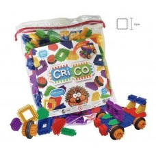 CRICO JARDIN 300 PIEZAS C/RUEDAS