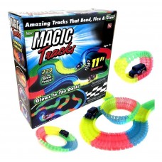 MAGIC TRACKS PISTA GLOW 220 PIEZAS