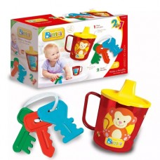 BIMBI SET DE VASO Y MORDILLO