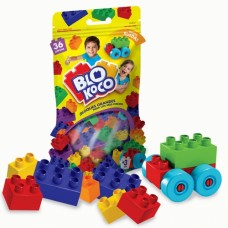 BLOKOCO DOYPACK 36 PIEZAS