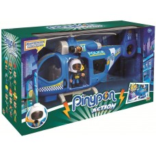 PINYPON ACTION HELICOPTERO DE POLICIA C/LUCES