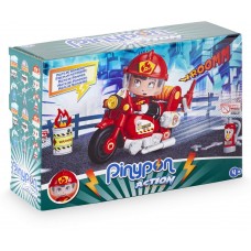 PINYPON ACTION MOTO DE BOMBERO