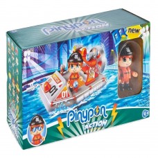 PINYPON ACTION LANCHA DE RESCATE C/FIGURA