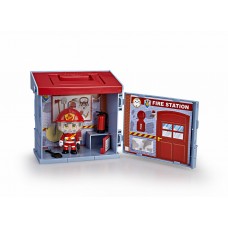 PINYPON ACTION CUARTEL DE BOMBEROS C/FIGURA