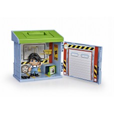 PINYPON ACTION CUARTEL MECANICO C/FIGURA