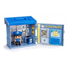 PINYPON ACTION CUARTEL DE POLICIA C/FIGURA
