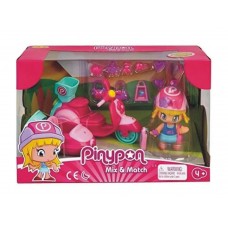 PINYPON VEHICULO MOTO-AUTO C/FIGURAS