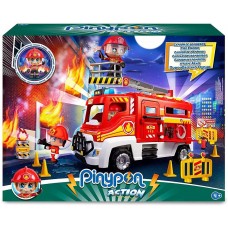 PINYPON ACTION CAMION DE BOMBEROS C/FIGURA