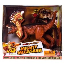 DINOSAURIO LANZA DARDOS
