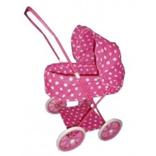 COCHE CUNA PREMIUM RUEDAS BICOLOR