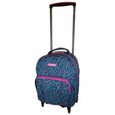 GREMOND MOCHILA C/CARRO 16&quot; ANIMAL PRINT AZUL