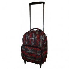 GREMOND MOCHILA C/CARRO 16&quot;BORDEAUX Y GRIS