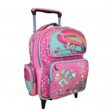 GREMOND MOCHILA C/CARRO ROSA PAJARITO