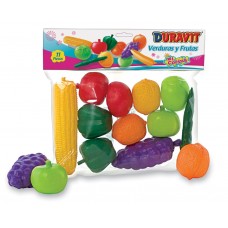 SET DE FRUTAS Y VERDURAS