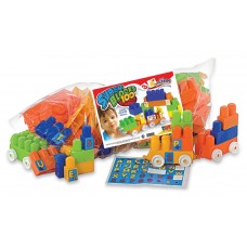 BOLSO CON BLOCKS 100 PIEZAS