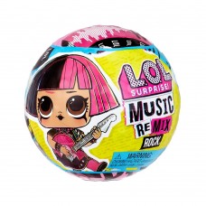 MUÑECA LOL SURPRISE OMG REMIX MUSIC ROCK