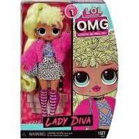 LOL OMG LADY DIVA CORE SERIE 1