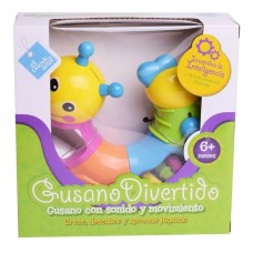 GUSANO DIVERTIDO
