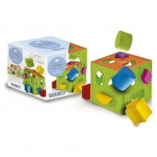 CUBO PRIMERAS FORMAS DIDACTICO