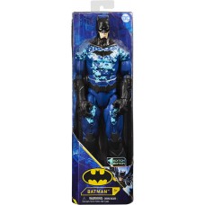 BATMAN BAT TECH AZUL FIGURA ARICULADA 30CM