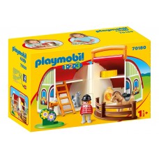 1, 2, 3 PRIMERA GRANJA MALETIN