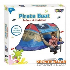 CARPA BARCO PIRATA 170 X 85 X 70