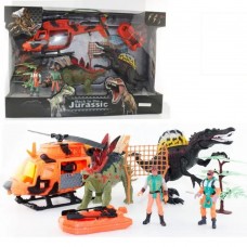 DINOSAURIOS C/HELI/LANCHA/CAM