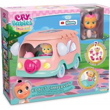 CRY BABIES KOALI'S CAMPERVAN