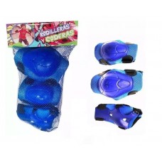 SET DE PROTECCIONES AZUL