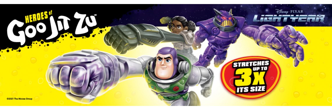 BUZZ LIGHTYEAR GOO JIT Z