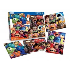 4 PUZZLES 2X 30 2X48 PIXAR