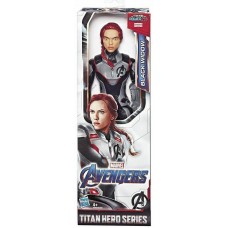 AVG TITAN HERO BLACK WIDOW FIGURA 12&quot;