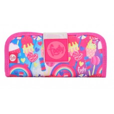 CARTUCHERA FOOTY 1 CIERRE PLEGABLE HELADOS