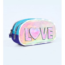 CARTUCHERA C/LUZ LOVE