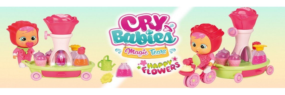 CRY BABIES MAGIC TEARS H