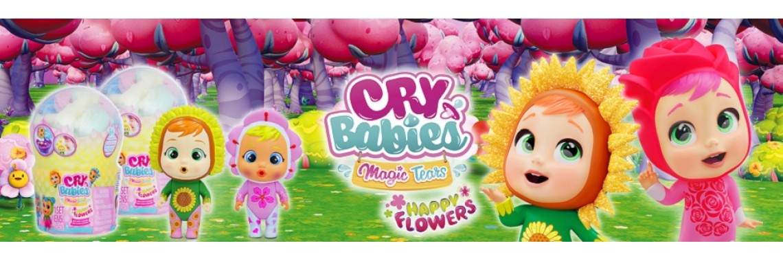 CRY BABIES MAGIC TEARS