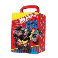 CAR CASE HOT WHEELS ROJO