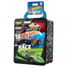 CAR CASE HOT WHEELS NEGRO