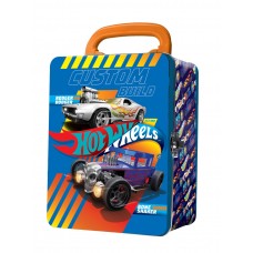 CAR CASE HOT WHEELS AZUL