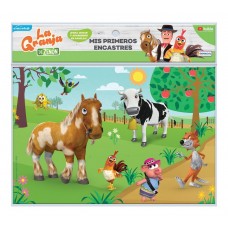 MIS PRIMEROS ENCASTRES LA GRANJA